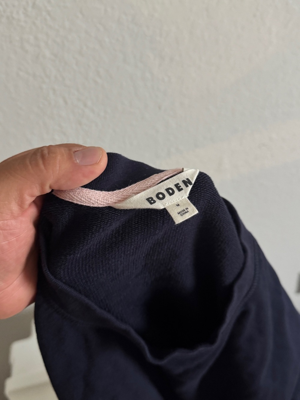Boden Emi Relaxed Sweatshirt in Blue - Picture 4 of 4
